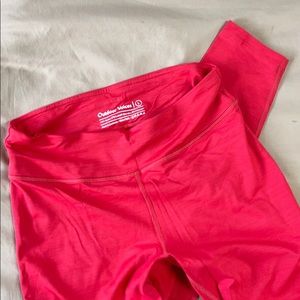 Outdoor Voices red leggings
